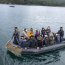  Buque “Piloto Sibbald” trasladó comitiva hasta Isla Picton quienes conocieron la labor de mujeres en Alcaldia de Mar  