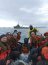  Gobernación Marítima Antártica Chilena apoyó el traslado de grupo científicos en Bahía Fildes  