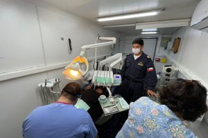 Patrullero Médico Dental “Cirujano Videla” realizó quinta ronda médica del año 2022