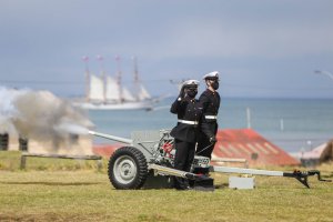 Majestuoso desfile naval dará inicio a Velas Latinoamérica 2022 en Punta Arenas