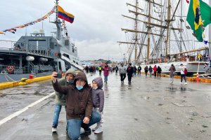 Casi 7 mil personas visitaron las Unidades participantes de “Velas Latinoamérica 2022” en Punta Arenas
