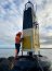  Patrullero de Servicio General PSG “Micalvi” ejecutó mantenimiento a la señalización marítima  