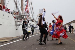 Unidades de Velas Latinoamérica 2022 recalaron a Valparaíso