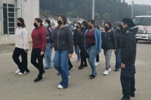 Jóvenes dan comienzo a su Servicio Militar Den los Centros de  Instrucción de la Armada de Chile