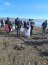  Autoridad Marítima de Talcahuano y voluntarios de organizaciones civiles participaron en operativo de limpieza de playas en Isla Rocuant  