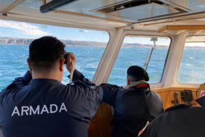 En el Estrecho de Magallanes despliegan operativo de búsqueda y salvamento