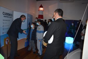 Inauguración de “Sala Puerto Didáctico” marcó la celebración del 107° aniversario del Museo Marítimo Nacional