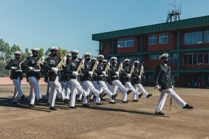 Soldados del Mar de la Segunda Zona Naval conmemoraron el 204° aniversario del Cuerpo de Infantería de Marina