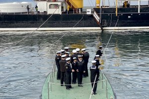 Cadetes realizan período de actividades profesionales en Zonas Navales