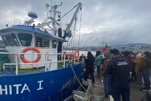 Autoridad Marítima de Lota brindó seguridad durante la festividad de San Pedro y San Pablo 