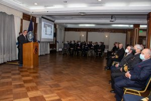 Armada de Chile conmemora el aniversario de la Revista de Marina