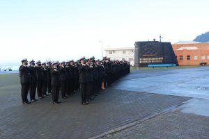 Submarinistas conmemoraron el 105° aniversario de la Especialidad en el Puerto de Talcahuano