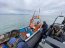  Unidades de la Segunda Zona Naval efectuaron fiscalización pesquera en el Golfo de Arauco  