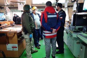 Autoridad Marítima, Carabineros y Aduana efectuaron intenso operativo en Punta Arenas