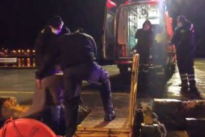 Capitanía de Puerto de Puerto Natales efectuó evacuación médica bajo condiciones meteorológicas adversas