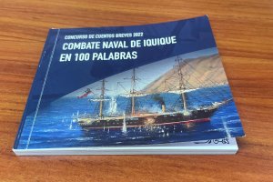 Cuarta Zona Naval lanzó libro por concurso literario del Mes del Mar