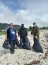  Capitanía de Puerto y Municipalidad de Lebu realizaron operativos de limpieza de playa en la comuna y en isla mocha  