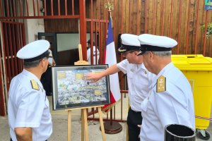 Comandancia Naval de Arica y empresas portuarias inauguraron “Punto Verde” en el borde costero