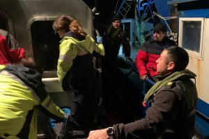 Autoridad Marítima de Puerto Natales efectuó evacuación médica para tripulante en provincia de Última Esperanza
