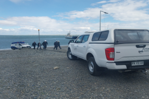 Capitanía de Puerto de Punta Delgada apoyó evacuación médica desde el mar en región de Magallanes