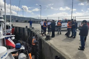 En Chiloé Armada rescató a tripulantes de la lancha a motor “Antonella III”
