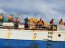  Autoridad Marítima de Puerto Montt coordinó rescate de cinco tripulantes desde lancha con falla de motor.  