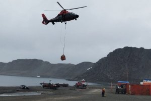 Aviación Naval suma una nueva capacidad en territorio Chileno Antártico