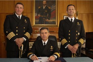 Capitán de Navío Gonzalo Tappen asume como nuevo director de la Escuela Naval "Arturo Prat"