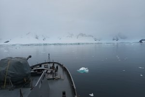 OPV “Marinero Fuentealba” finaliza su segunda comisión en el Territorio Chileno Antártico