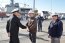  Comandante en Jefe de la Armada realizó visita a Segunda Zona Naval  
