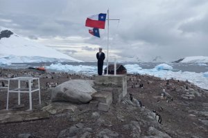 Capitanía de Puerto de Bahía Paraiso finalizó período 2022/2023 en territorio chileno Antártico