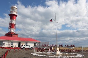 Faro “Punta Dungeness” recibe a su primera Jefe de Faro en 124 años de historia