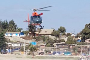 Autoridad Marítima rescató a dos personas en sector Caleta Loncura
