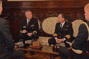 En Valparaíso comenzó reunión bilateral entre las Armadas de Chile y Estados Unidos
