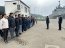  281 jóvenes que realizarán su servicio militar en la Armada se presentaron en Talcahuano  