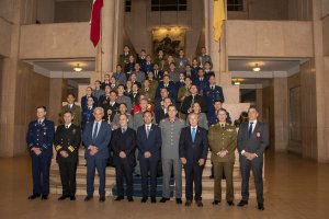 Armada de Chile participa en Gala Deportiva Militar 2023