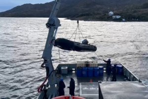 Patrullero “Isaza” efectúa tareas de reaprovisionamiento de Alcaldías de Mar en el Distrito Naval Beagle
