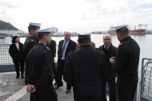Dotación de la Barcaza “Rancagua” inicia conmemoración de los 40 años de servicio de la Unidad 