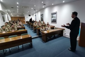 Imparten seminario de meteorología y oceanografía operativa conjunta para Fuerzas Especiales