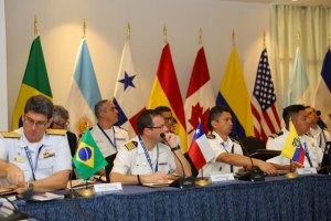 Oficiales de la Armada participaron en la “XIV Conferencia Naval Interamericana Especializada en Telecomunicaciones y Tecnologías de la Información”