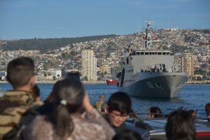 OPV “Comandante Toro” zarpa de Valparaíso para participar en UNITAS LXIV-2023