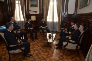 En Valparaíso terminó reunión bilateral entre Armadas de Chile y Argentina