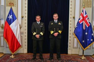 En Valparaíso terminó reunión bilateral entre Armadas de Chile y Australia