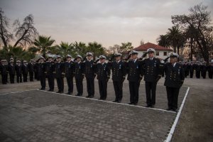 Secretario General de la Armada participa en Ceremonia de Aniversario del Día del Reservista