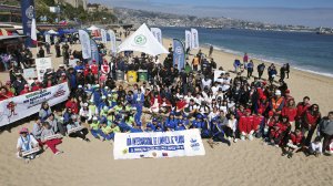 Autoridad Marítima cumple 15 años liderando el Día Internacional de Limpieza de Playas
