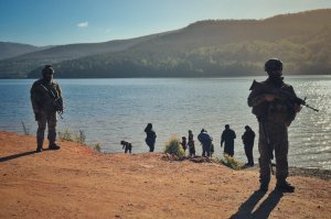 JEDENA Biobío realizó patrullajes lacustres en el lago Lanalhue 