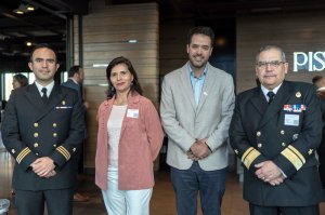 Armada de Chile participa en el 6to Aniversario de la Asociación Chilena de Hidrógeno