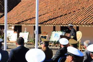 Armada conmemoró 176° aniversario del natalicio del Comandante Arturo Prat Chacón en la Hacienda San Agustín de Puñual