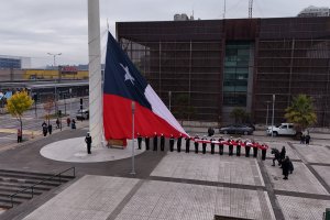 Guarnición Naval Talcahuano inaugura Mes del Mar en la Región del Biobío