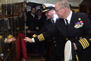 <p>Guardiamarinas se reencuentran luego de 30 años de su Crucero de Instrucción </p>